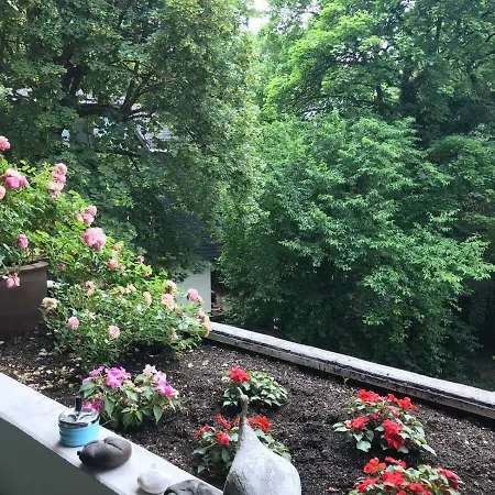English Garden Art Apartment Munich